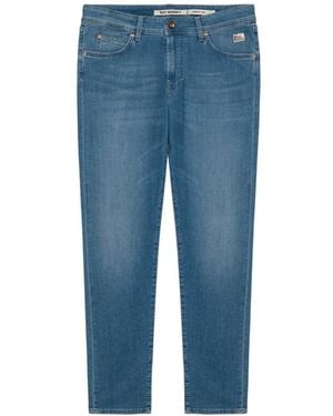 Roy Rogers Slim-Fit Jeans - Blue