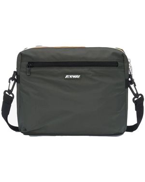 K-Way Cross Body Bags - Black