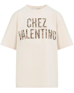 Valentino Garavani T-Shirts - Neutro