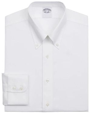 Brooks Brothers Formal Shirts - White