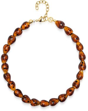 Nialaya Necklaces - Brown