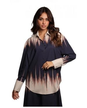 Jijil Jpi25Ca404 Shirt - Blau