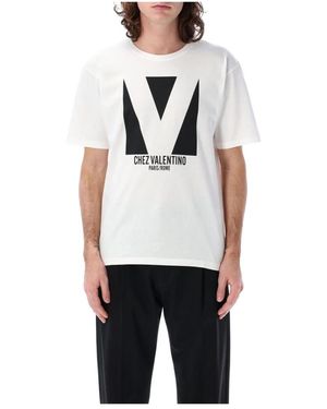 Valentino Garavani T-Shirts - Grigio