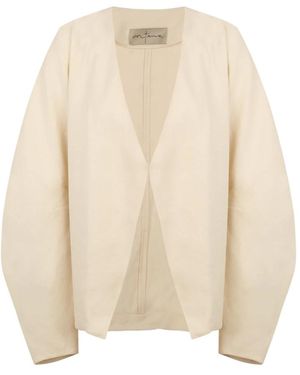 Cortana Blazers - Natural