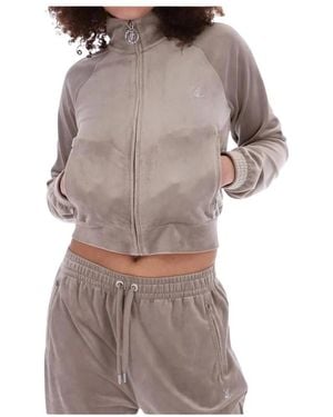 Juicy Couture Zip-Throughs - Brown