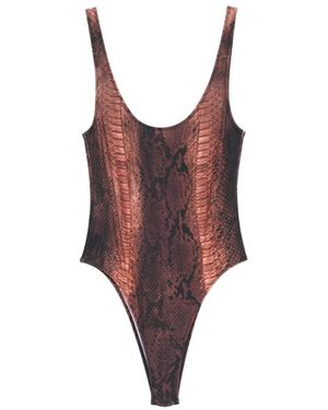 Jean Paul Gaultier Swimsuits - Brown