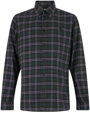 Burberry Casual Shirts - Grigio