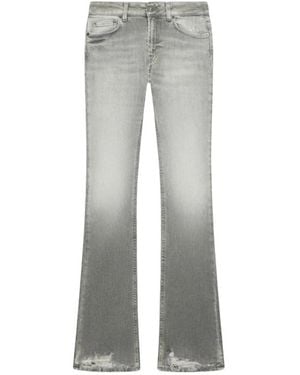 Dondup Boot-Cut Jeans - Grey