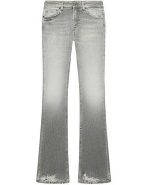 Dondup Boot-Cut Jeans - Grey