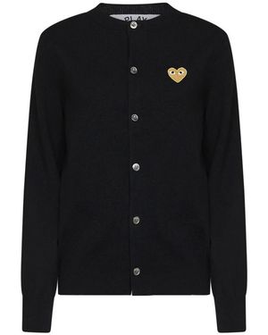 COMME DES GARÇONS PLAY Cardigans - Black