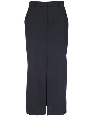 Ottod'Ame Maxi Skirts - Blauw