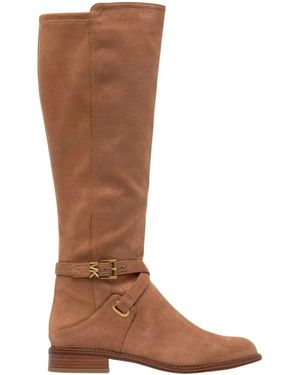 Michael Kors High Boots - Marron