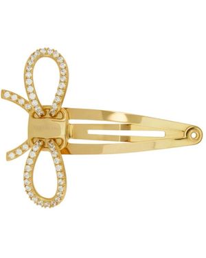Ferragamo Hair Accessories - Metallic