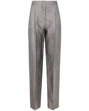 Giorgio Armani Slim Fit Hose - Grau