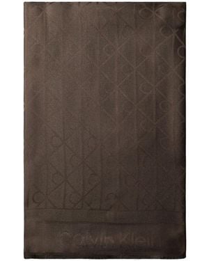 Calvin Klein Scarves - Marrone