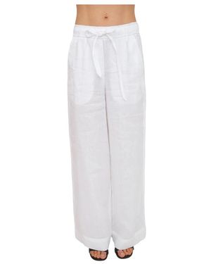 Marella Wide Trousers - Gris