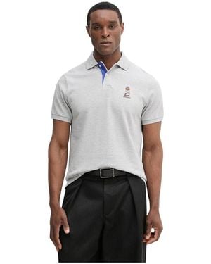 Hackett Polo Shirts - Bianco