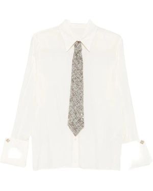 SIMONA CORSELLINI Shirts - White
