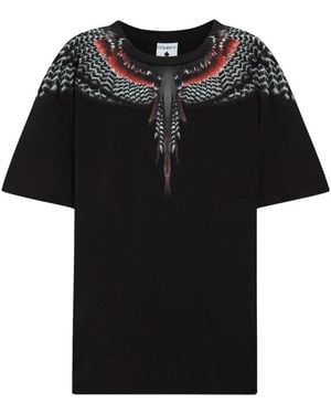 Marcelo Burlon T-Shirts - Negro