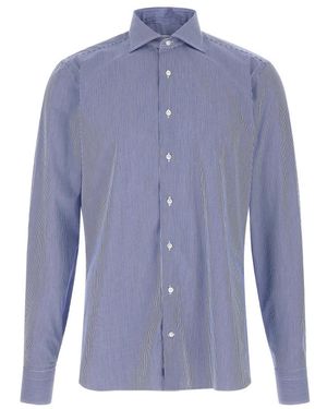 Borriello Formal Shirts - Blue