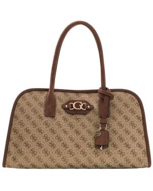 Guess Tassen ,Polyester Samantha Girlfriend - Bruin