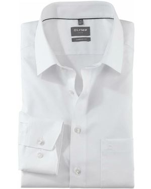 Olymp Casual Overhemd - Wit