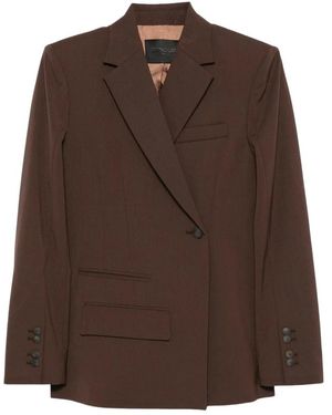 Dondup Blazers - Marron