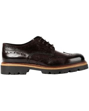 Exton Laced Shoes - Marrone