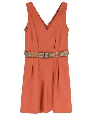 Brunello Cucinelli Playsuits - Naranja
