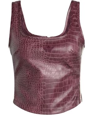 adidas Sleeveless Training Tops - Paars