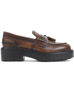 Miu Miu Loafers - Marrón