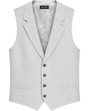 Luigi Bianchi Waistcoats - Grey