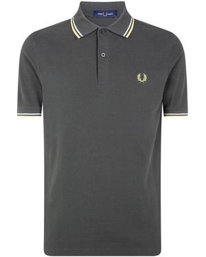 Fred Perry Polo Shirts - Gris