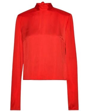 ROTATE BIRGER CHRISTENSEN Blouses - Red