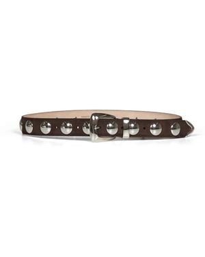 KHAITE Belts - Brown