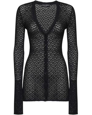 Dolce & Gabbana Cardigans - Negro