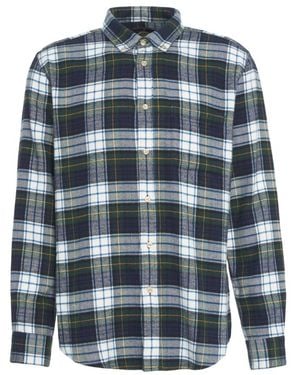 Portuguese Flannel Casual Shirts - Blue