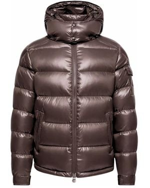 Moncler Down Jackets - Marron
