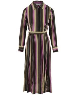 Attic And Barn Maxi Dresses - Brown