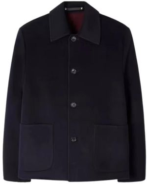 Paul Smith Lichtgewicht Jas - Blauw