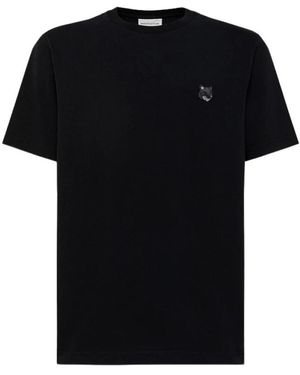 Maison Kitsuné T-Shirts - Black