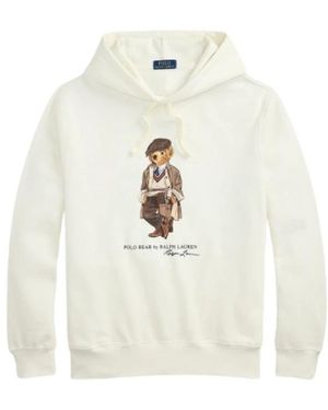 Polo Ralph Lauren Hoodies - Bianco