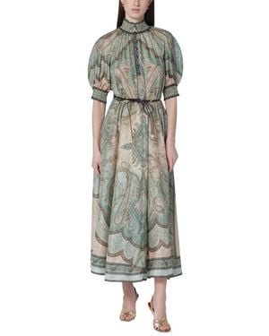 Zimmermann Midi Dresses - Green