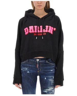 DSquared² Hoodies - Blue
