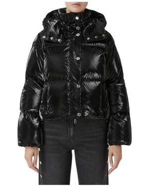 Elisabetta Franchi Winter Jackets - Black