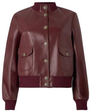 Twinset Light Jackets - Purple