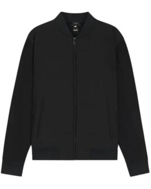 HUGO Bomber Jackets - Black