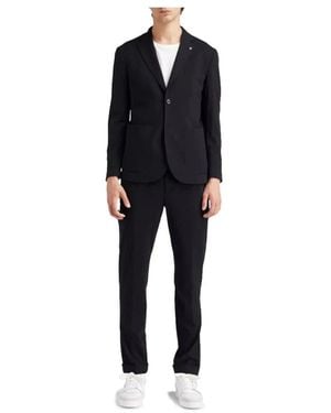 AT.P.CO Single Breasted Suits - Negro
