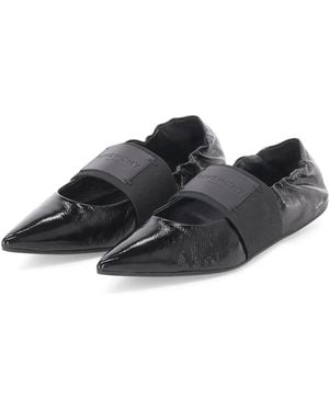 Givenchy Schoenen ,Zwart ,Leer Ballerina's