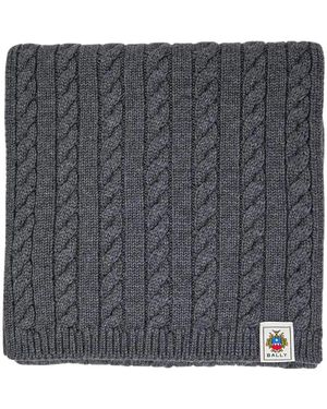 Bally Wool Scarf - Zwart